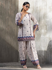 Naqsh Cotton Silk Set