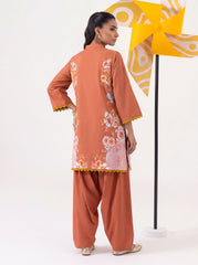Sienna Floral Cotton Silk Set