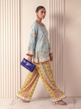 Cassata Luxury Lawn 2-Piece Suit – Elegant Summer Co-Ord Set for Women