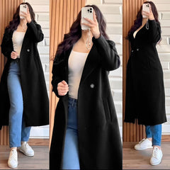 EFFROTLESSLY CHIC COAT FOR WINTER