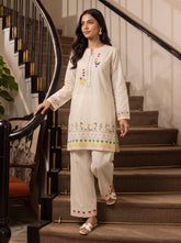 Lemontini Signature Lawn Co-Ord Set – Effortless Chic for Summer