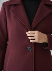EFFROTLESSLY CHIC COAT FOR WINTER