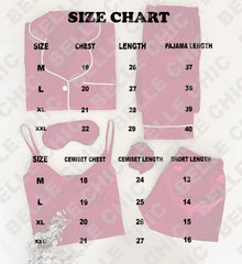 6 in 1 Silk Set