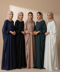 Butterfly Abaya – Elegant Flowy Premium Modest Wear