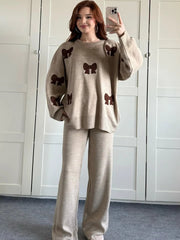 Ribbon winter Cordset