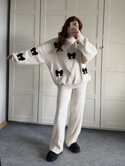 Ribbon winter Cordset
