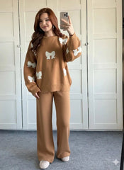 Ribbon winter Cordset