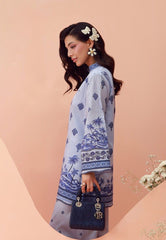 Rose Petal Printed Lawn Co-Ord Set – Premium 2PC Summer Outfit