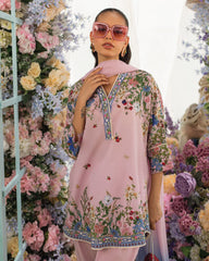 Pure Grace - Floral Essence Lawn Set