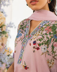 Pure Grace - Floral Essence Lawn Set
