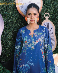 Enchanted Sapphire Premium Digital Printed Lawn 2-Piece Set