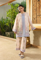 Graceful Drape – ASAL Printed Lawn 2-Piece Set