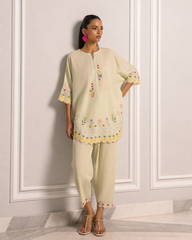 Lemontini Signature Lawn Co-Ord Set – Effortless Chic for Summer