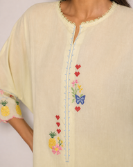 Lemontini Signature Lawn Co-Ord Set – Effortless Chic for Summer