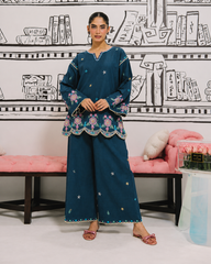 Drizzle Inspired Premium Lawn Co-Ord Set – Soft Elegant 2PC