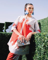 Crimson Grace – Premium Digital Printed Lawn 2-Piece Set