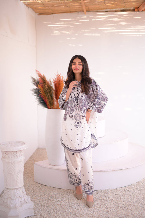 Dilkash Black Premium 2-Piece Kurta Set 🌹❤️