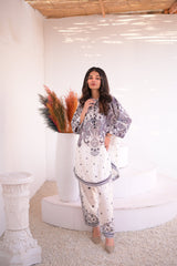 Dilkash – Premium 2PC Kurta Set | Elegant Everyday Wear