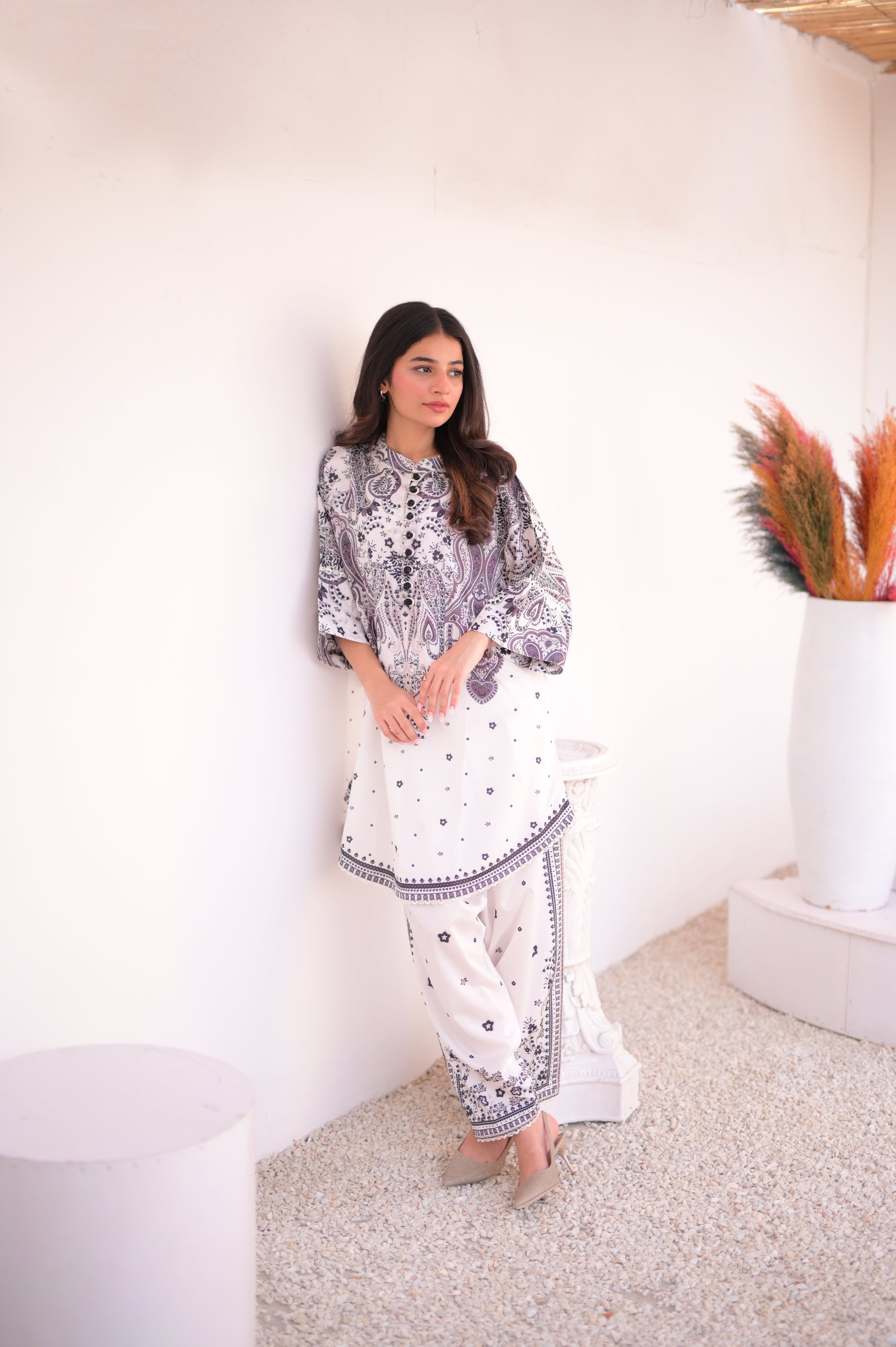 Dilkash Black Premium 2-Piece Kurta Set 🌹❤️