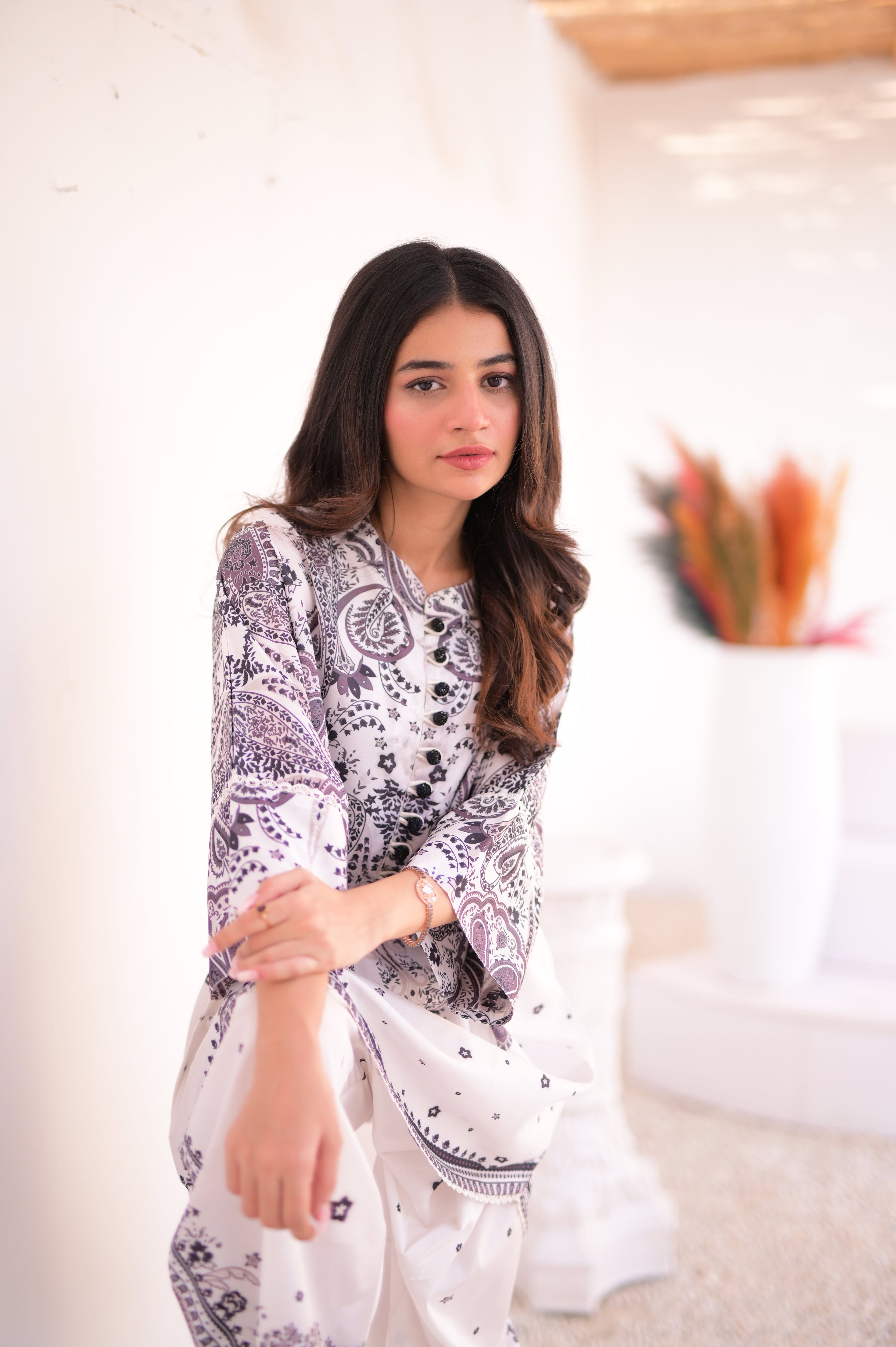 Dilkash Black Premium 2-Piece Kurta Set 🌹❤️