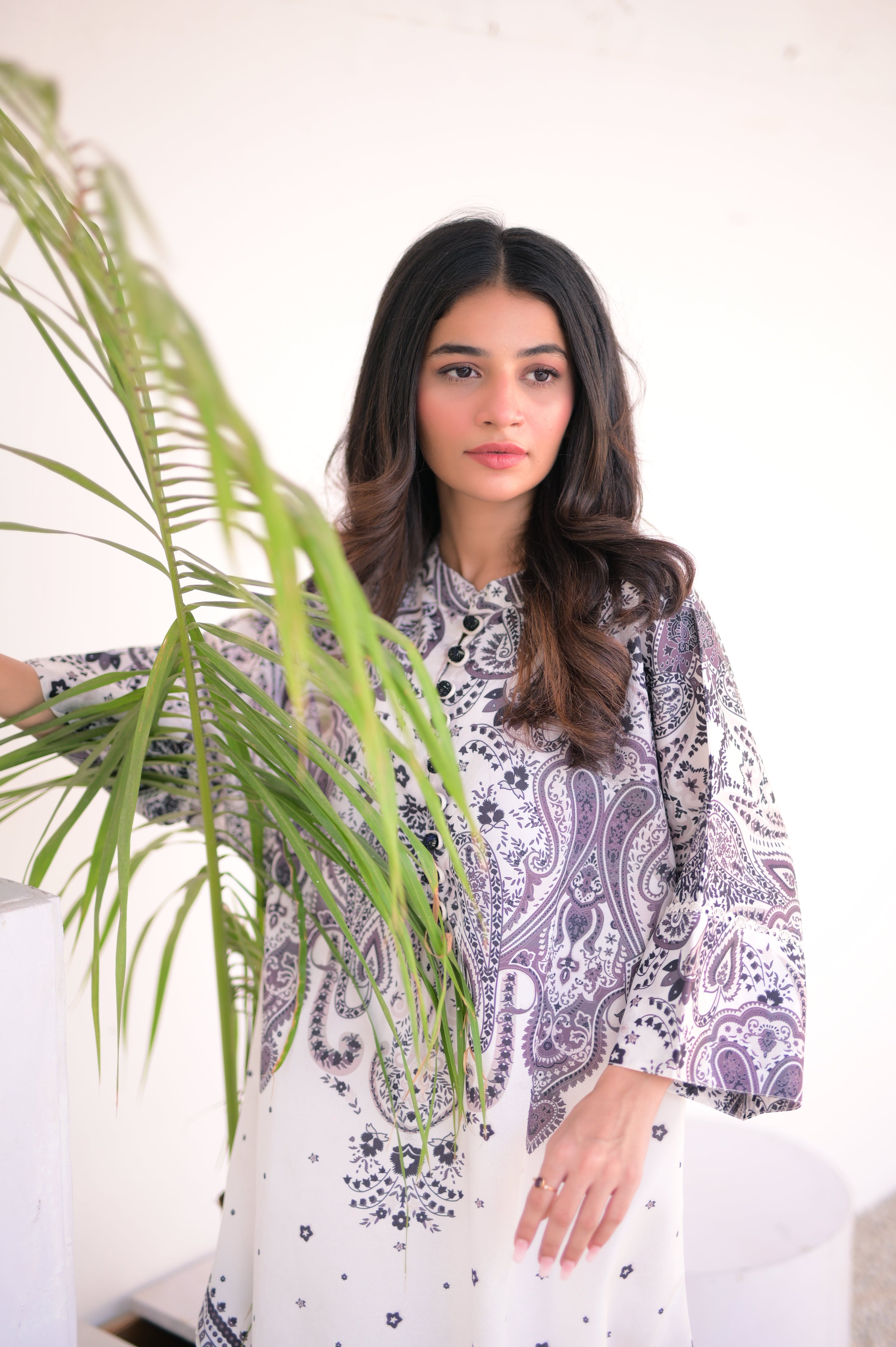 Dilkash Black Premium 2-Piece Kurta Set 🌹❤️