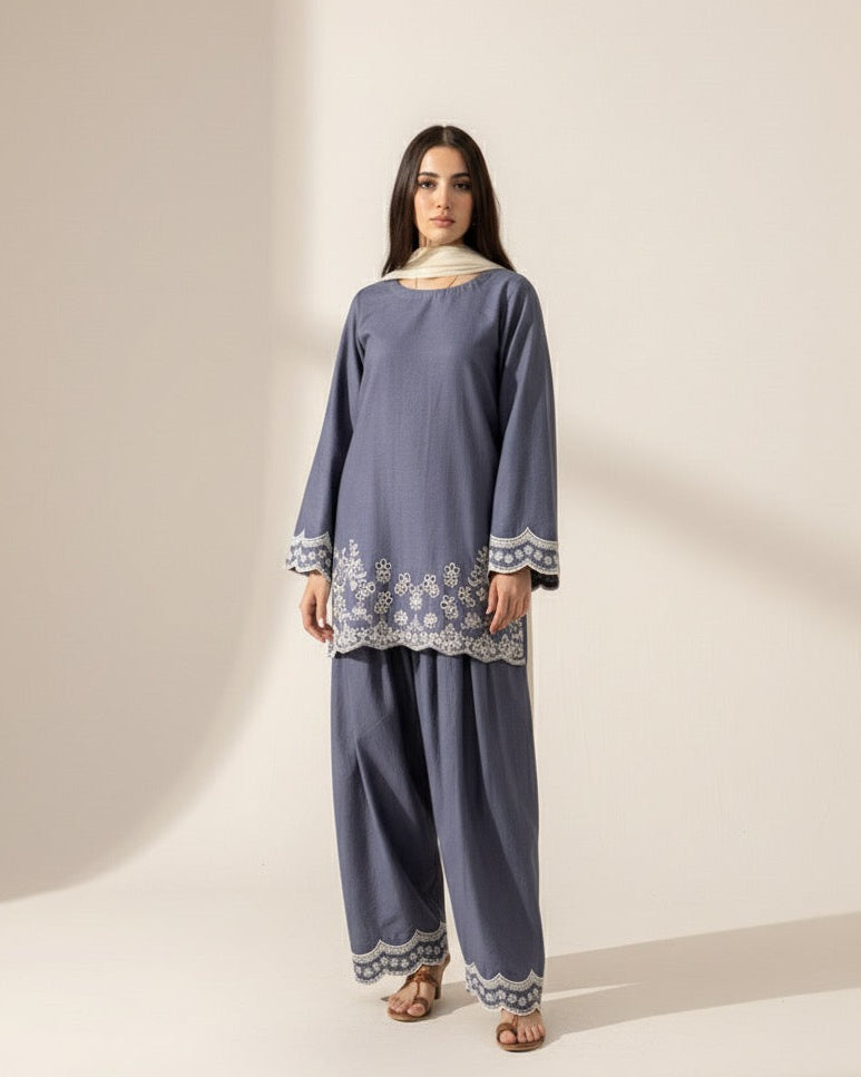 Rivaa ✨– 2 Piece Kurti Set