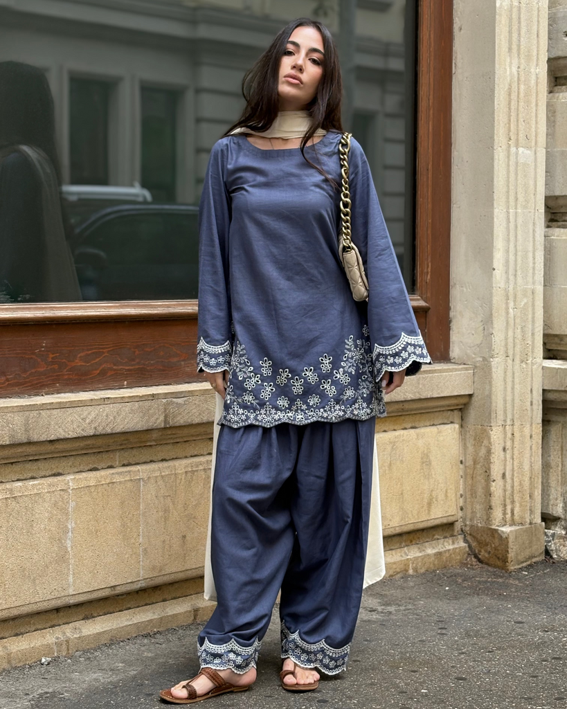 Rivaa ✨– 2 Piece Kurti Set