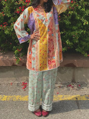 🌈 Satrangi 2-Piece Kurti Set 🌸✨