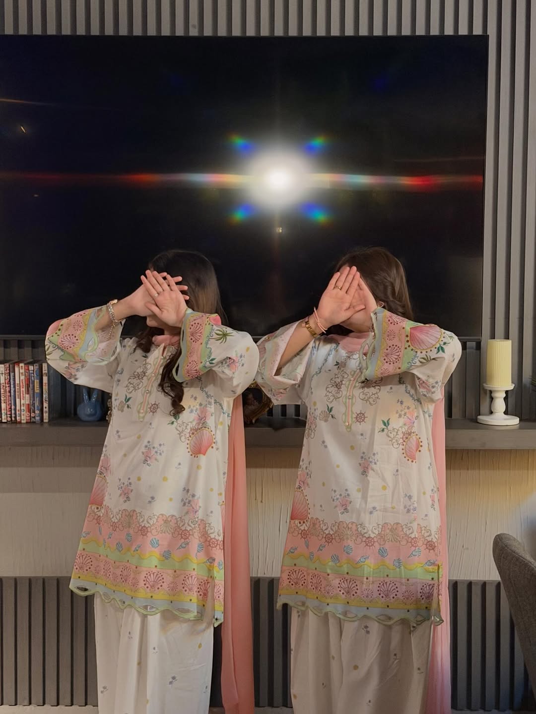 🌺 Laila Rose – 2 Piece Kurti Set