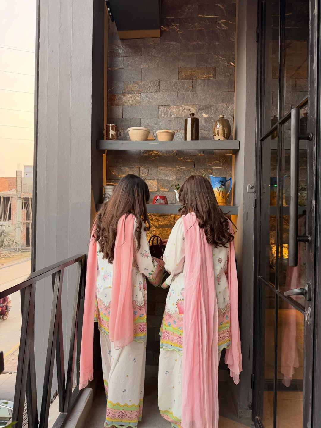 🌺 Laila Rose – 2 Piece Kurti Set