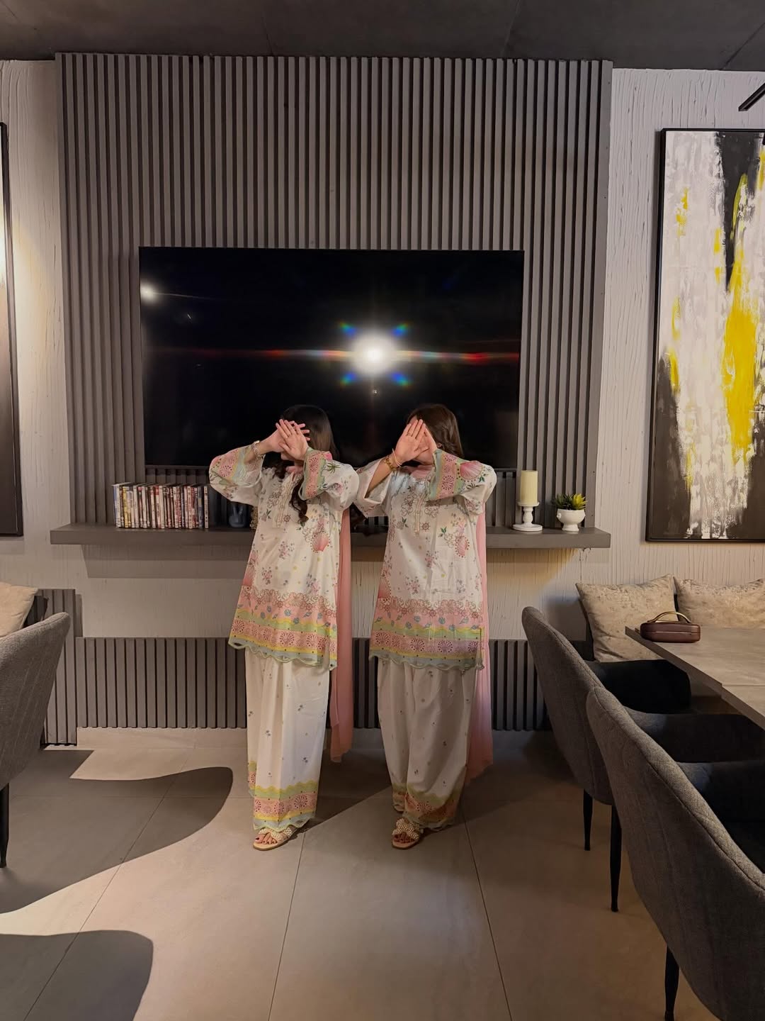 🌺 Laila Rose – 2 Piece Kurti Set