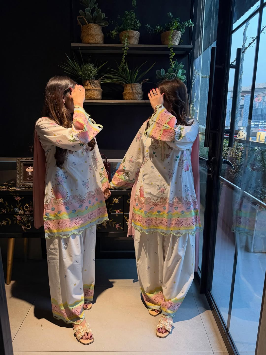 🌺 Laila Rose – 2 Piece Kurti Set