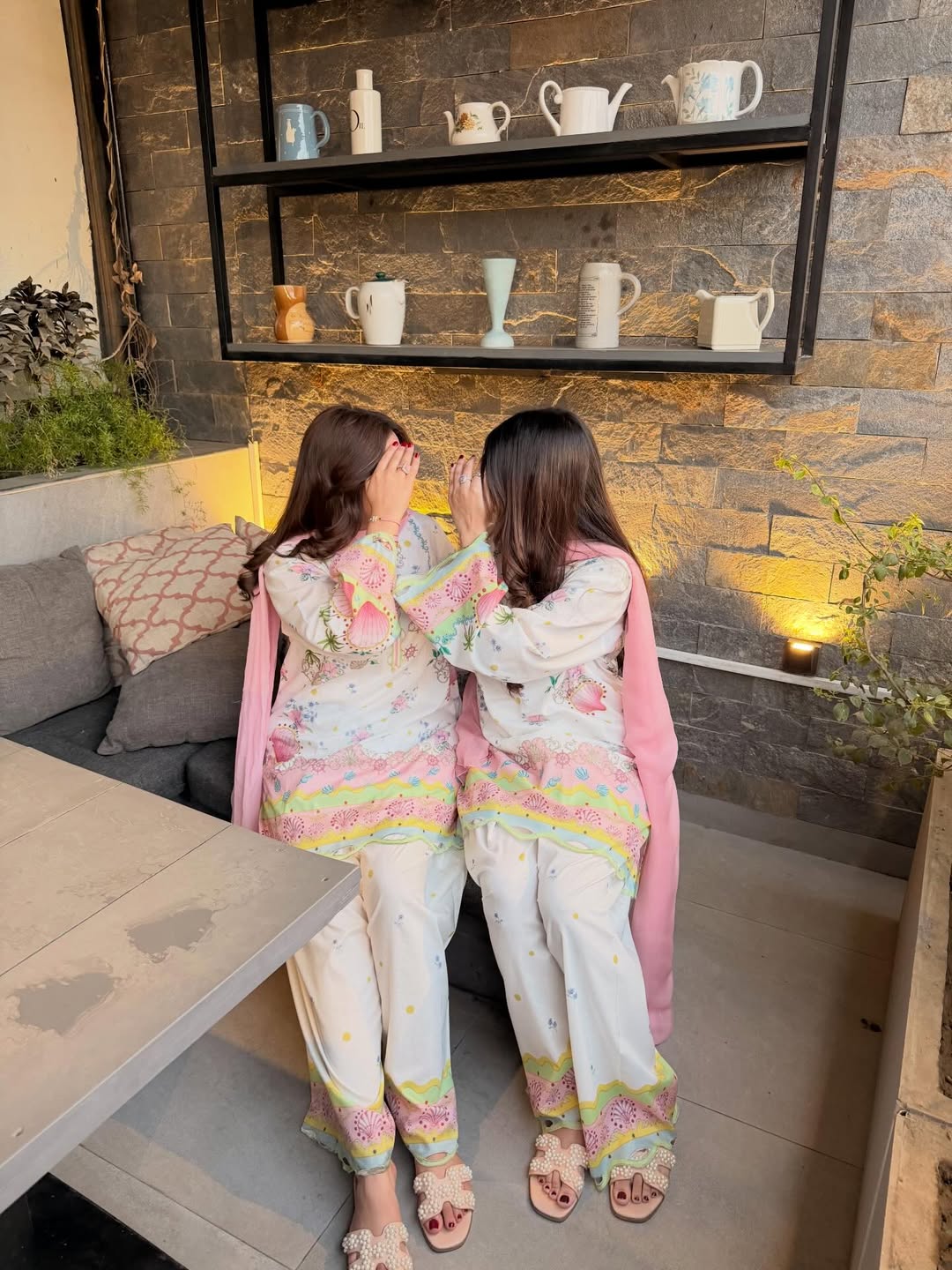 🌺 Laila Rose – 2 Piece Kurti Set