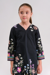 Floral Nocturne for girl (6-14 Years)