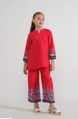 Strawberry suit for girls (6-14 Years)