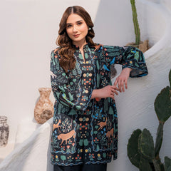 Savanna Symphony Digital Printed Swiss Lawn
