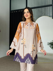 🌸 Mahak Kali - 2 Piece Kurti Set