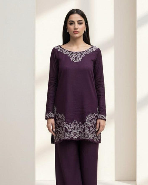 Aarohi 🌙 2 Piece Kurti Set