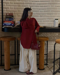 Cherry Royale Premium Lawn Co-Ord Set – Elegant 2PC