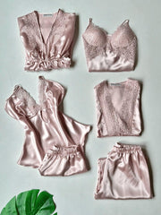6 pcs night dress