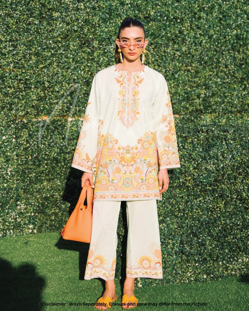 🌼 Nazneen Grace | 2Pc Kurti Set