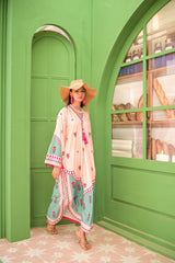 🌸 Sahar Glow – 2 Pc Kurti Set