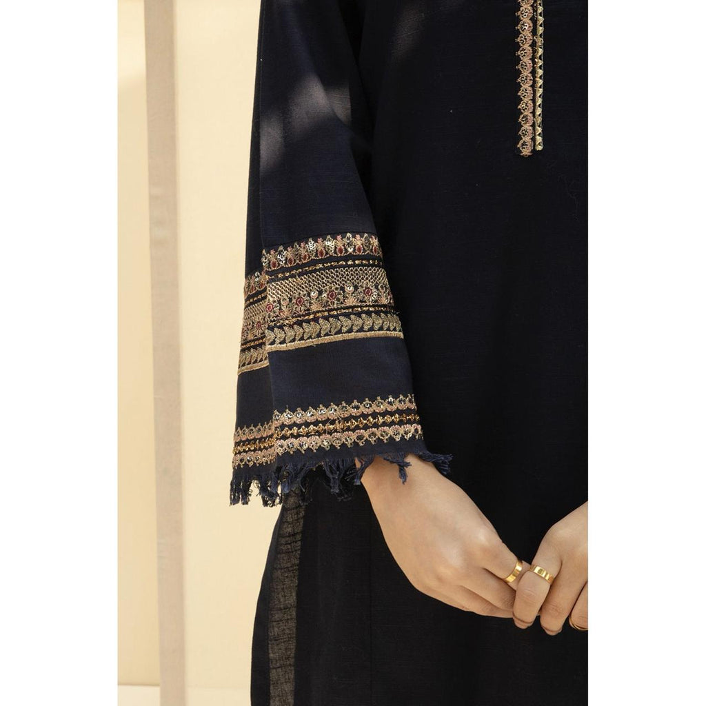 ✨ Aab-e-Shab – Black Elegance Set