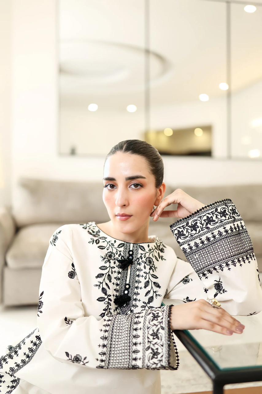 Saaya 🌫️2 Piece Kurti Set