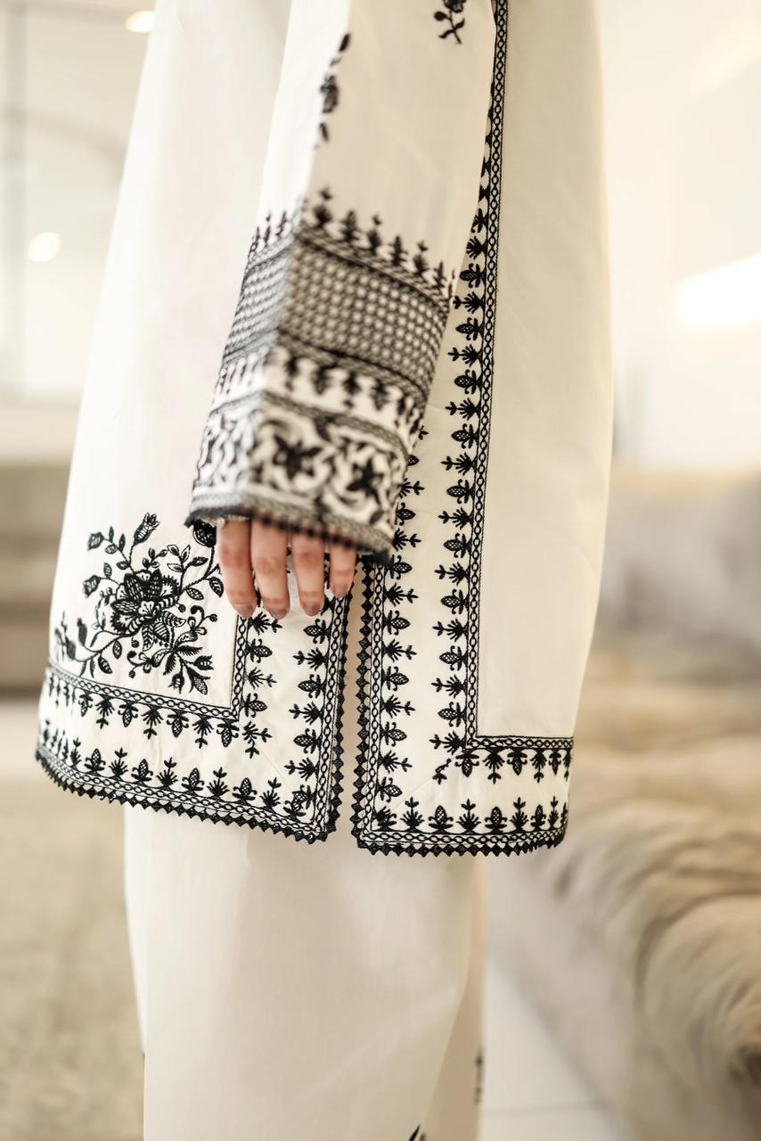 Saaya 🌫️2 Piece Kurti Set