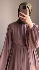 Eterna Flow Abaya – Premium Elegant Modest Wear