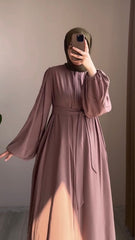 Eterna Flow Abaya – Premium Elegant Modest Wear