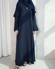 Noor-e-Navi Abaya With Premium Stole – Elegant Modest Wear