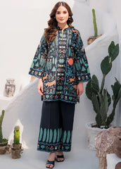 Savanna Symphony Digital Printed Swiss Lawn