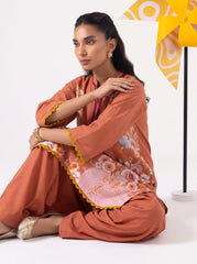 Sienna Floral Cotton Silk Set